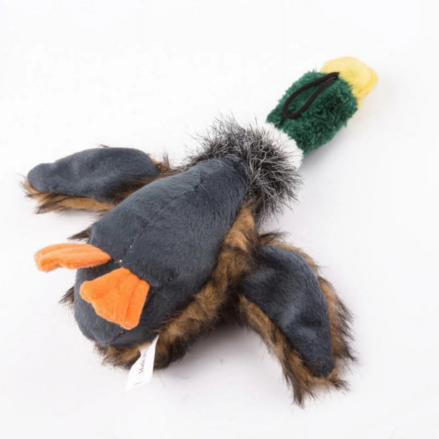 Plush Mallard Duck Dog Toy, Squeaky Dog Toy, Plush Dog Chew Toy for Large Dogs