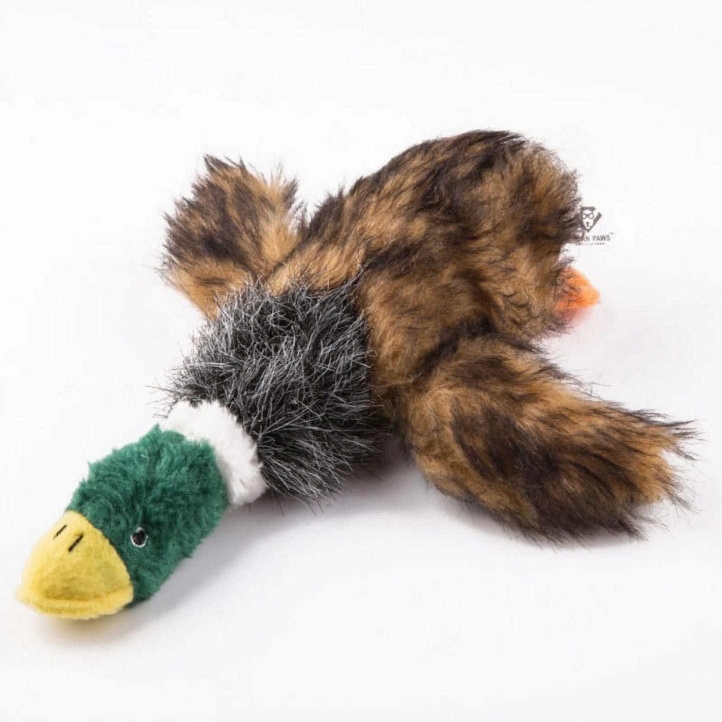 Plush Mallard Duck Dog Toy, Squeaky Dog Toy, Plush Dog Chew Toy for Large Dogs