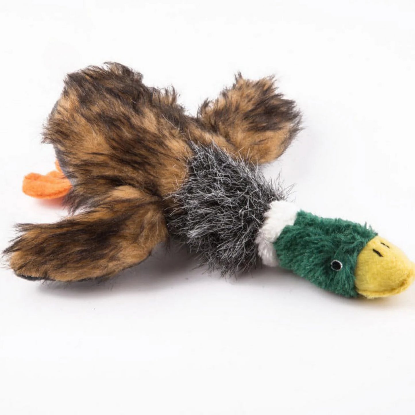 Plush Mallard Duck Dog Toy, Squeaky Dog Toy, Plush Dog Chew Toy for Large Dogs