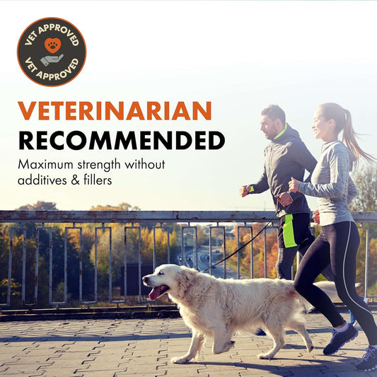 Free Range Joint Health Enhancer Supplement Powder for Dogs by  - Premium Dog Arthritis Vitamins to Care for Joints - Contains Glucosamine, Chondroitin, MSM, Vitamin E, & More