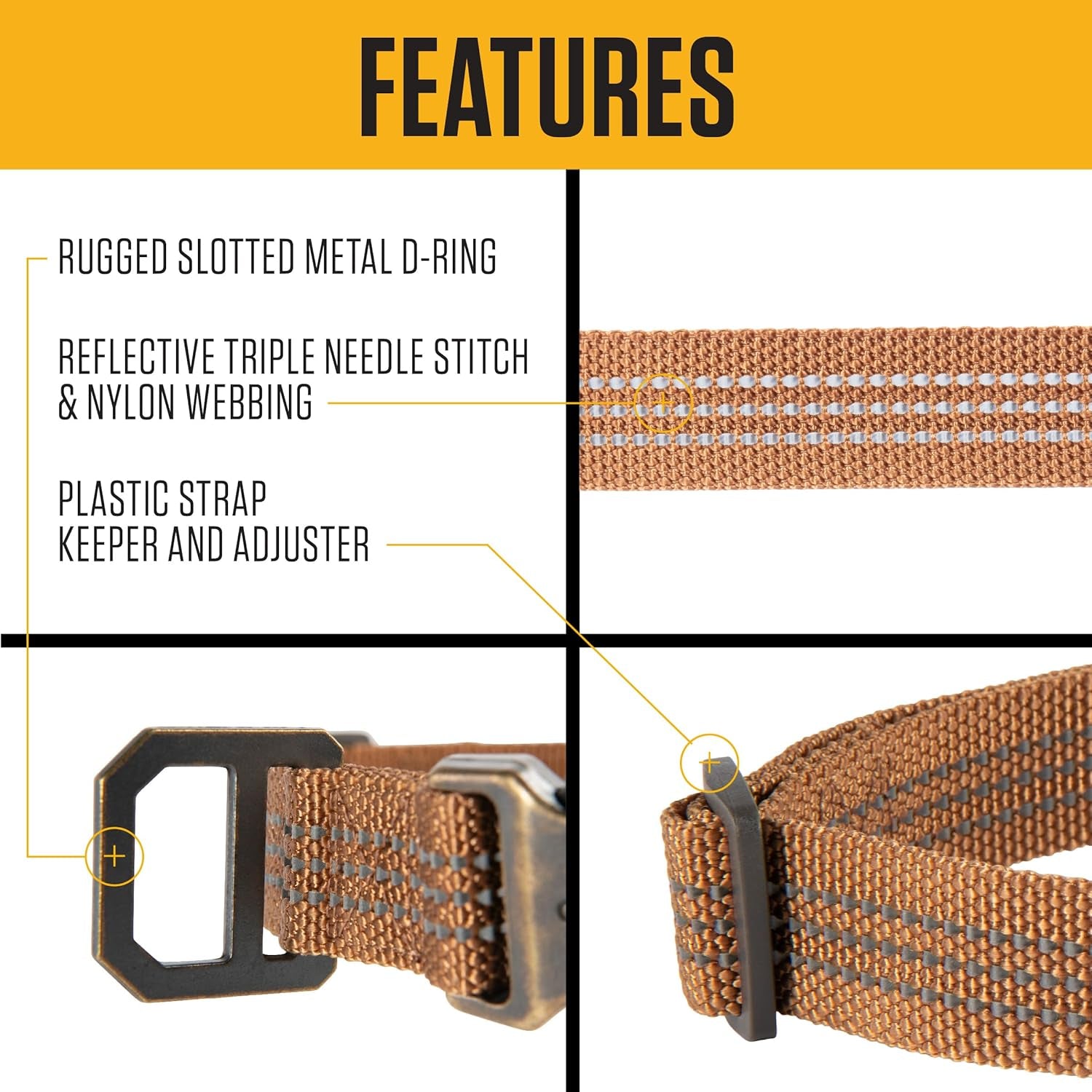 Gear P0000343 Tradesman Collar - Medium - Shaded Spruce